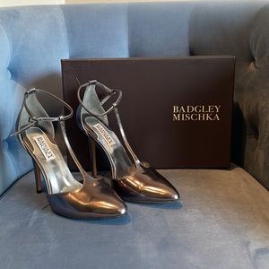Badgley Mischka Pila II Stiletto Heel Dress Pumps